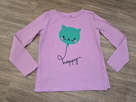 Tričko č.122-128, h&m,122