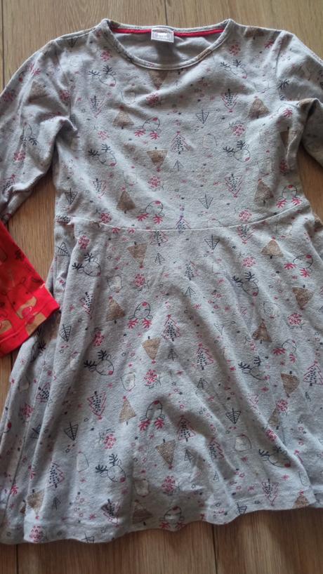 Šaty 5-6 rokov, f&f,116