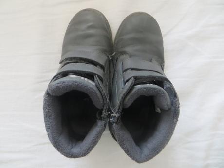 Šedé topánky, fila,30