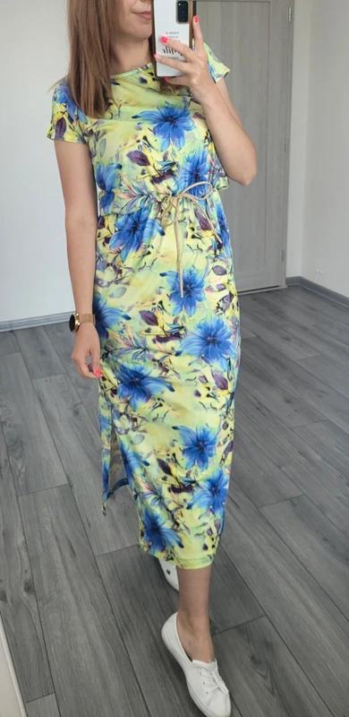 Dámske letné šaty, l / m