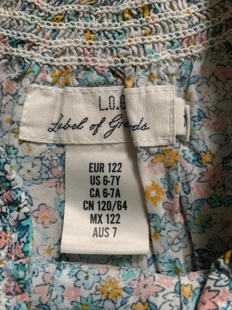 Tunika veľ. 122, h&m,122