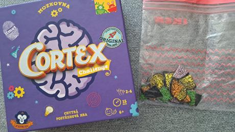 Hra cortex challenge,