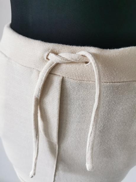 Krémová béžová športová tepláková mini sukňa rainb, bonprix,s