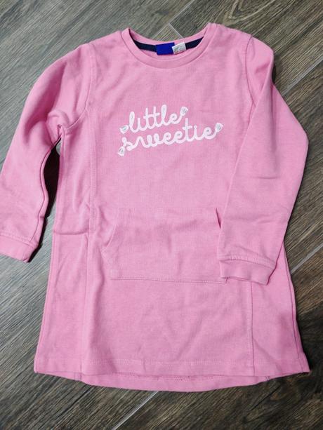 Šaty veľ.98/104, lupilu,98