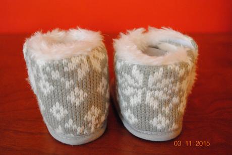 Nenosené čižmičky, kik,17