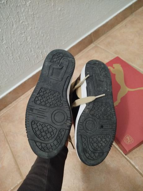 Zateplené tenisky, puma,36