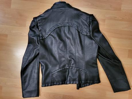 Koženková bunda vel.38, gate,m