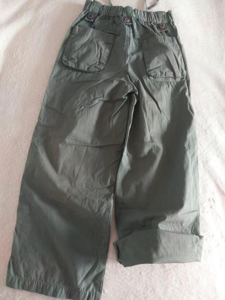 Ľahké bavlnené nohavice, items,140