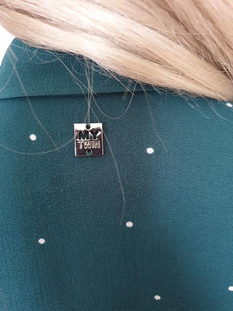 Bodkovana kosielka - pc 170 eur, twinset,m