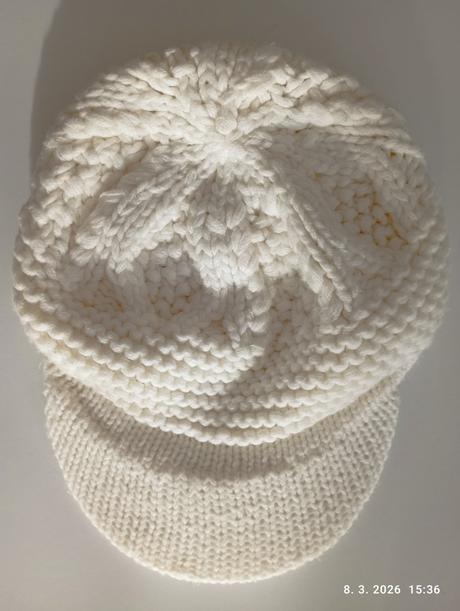 Teplá "šiltovka" (už s poštovným), 