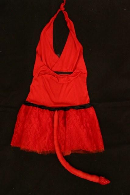 Kostým čertice, veľ. m a,