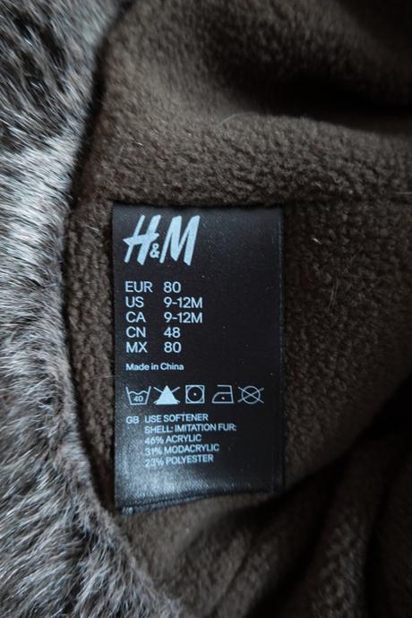 Zimná čiapka h&m, h&m,80