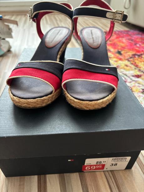 Sandále tommy hilfiger, tommy hilfiger,38