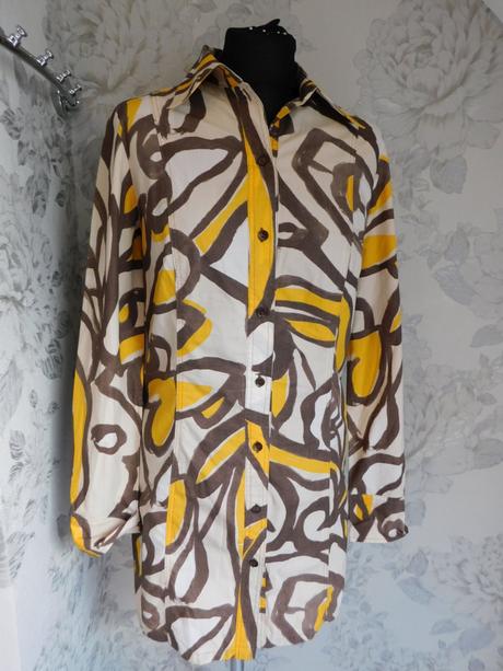 Kvalitna tunikova bluzka, 38