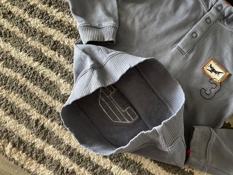 Mikinka s číslom pdl 122/128, pompdelux,122