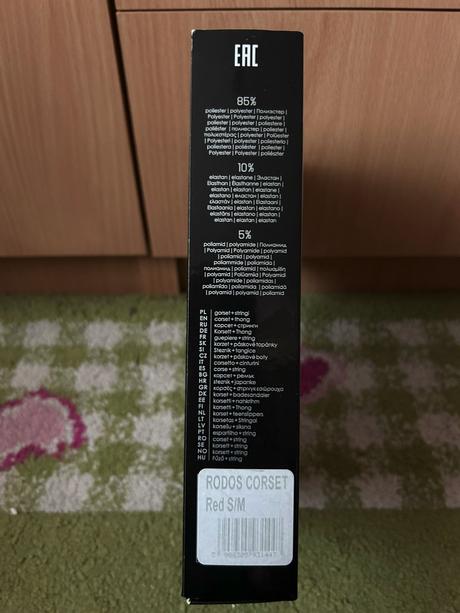 Súprava spodného prádla veľ. s/m, passion,s