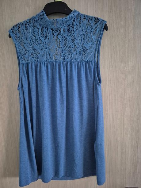 Nenosený top vero moda, vero moda,m