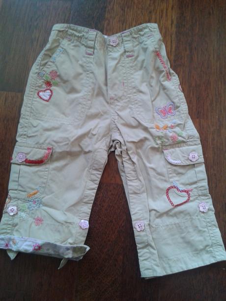 nohavice roll up -gap-málo nosené, gap,86