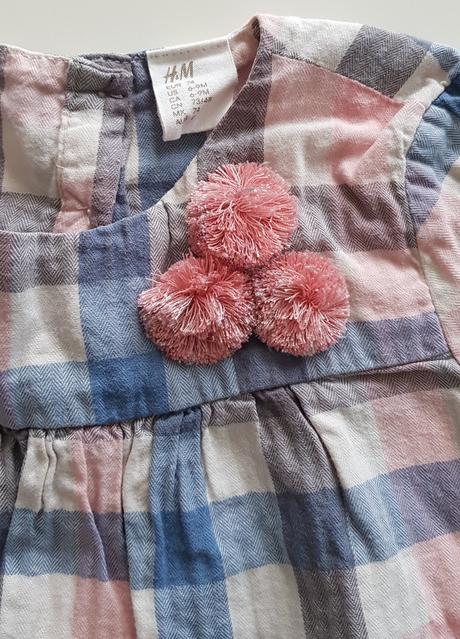 Karovane saty h&m 74, h&m,74