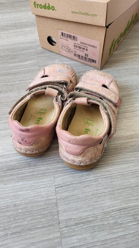 Froddo sandálky 23, froddo,23