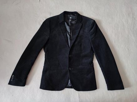 Čierne sako, h&m,44