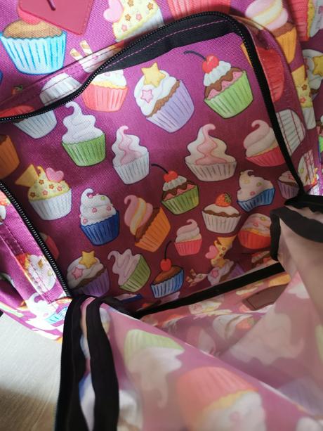 Cupcake školská taška, 