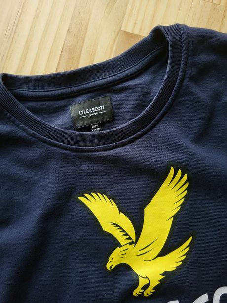 Mikina lyle & scott na 10-11 rokov, 140