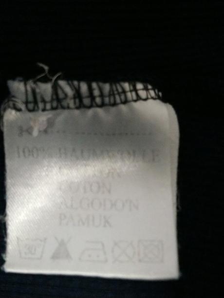 Dámsky predĺžený tmavo modrý top, kingdo, s/m, m