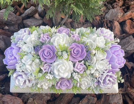 Mydlová dekorácia, 