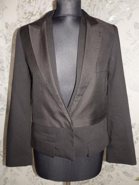 Luxusny trendy elegantny blejzer, 36