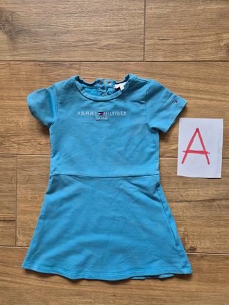 Šaty, tommy hilfiger,92