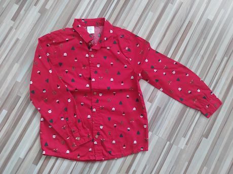 Vianočná košeľa, pepco,128