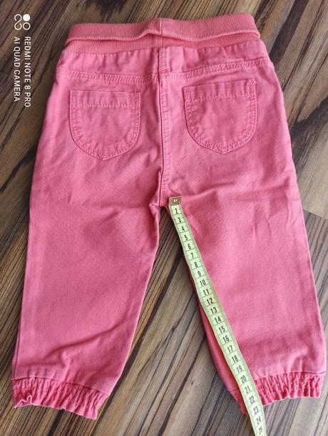 Bavlnené nohlavice 6-9 m., lupilu,74