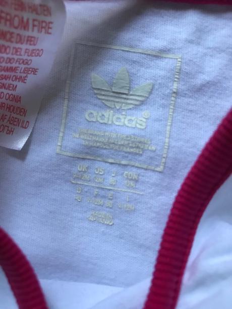 Tielko predĺžené panda 9-12 mes., adidas,80