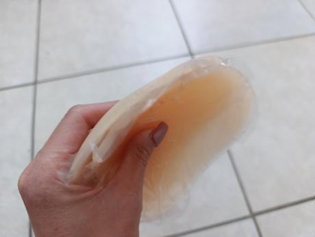 Silikónové vložky do podprsenky, 80c