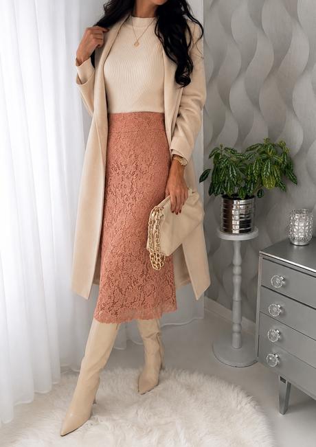 Zara - krajková sukňa, zara,xs