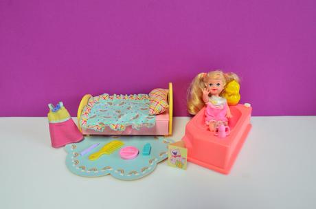 Retro barbie shelly / kelly, 