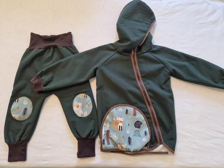 Vimba zimny komplet, 110