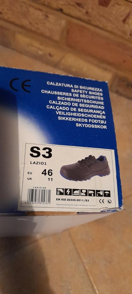 Pracovná obuv, 46