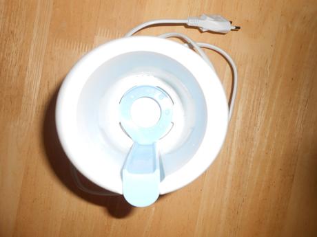 Ohrievač fliaš a detskej stravy., chicco