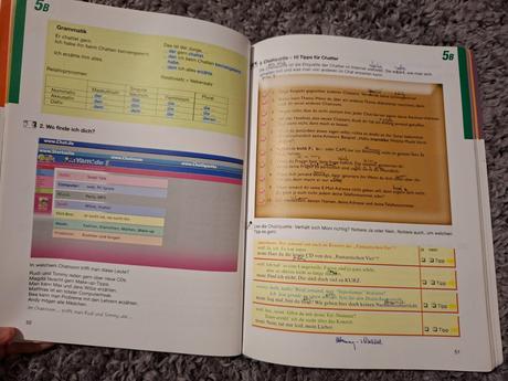 Učebnica pingpong3, nemecký jazyk,