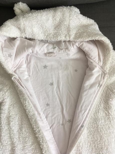 Overal macko, h&m,68