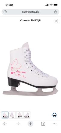 Detske korčule, crowned,34