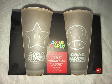 Poháre super mário,