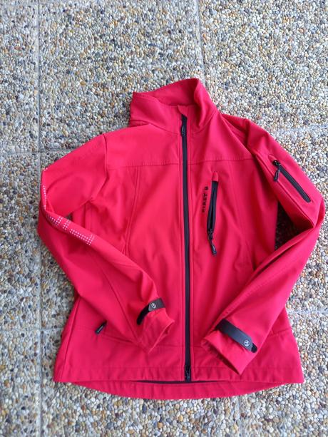 2x softshellová bunda, s