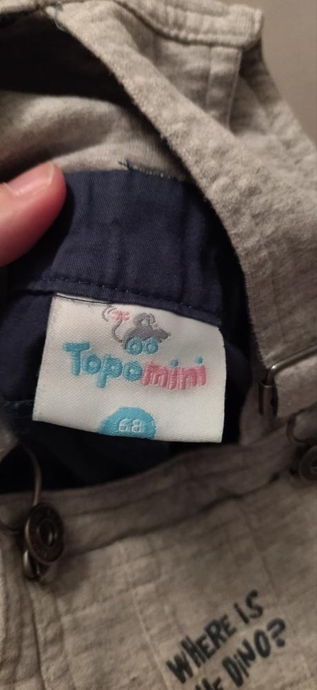 Nohavice na traky, topomini,68