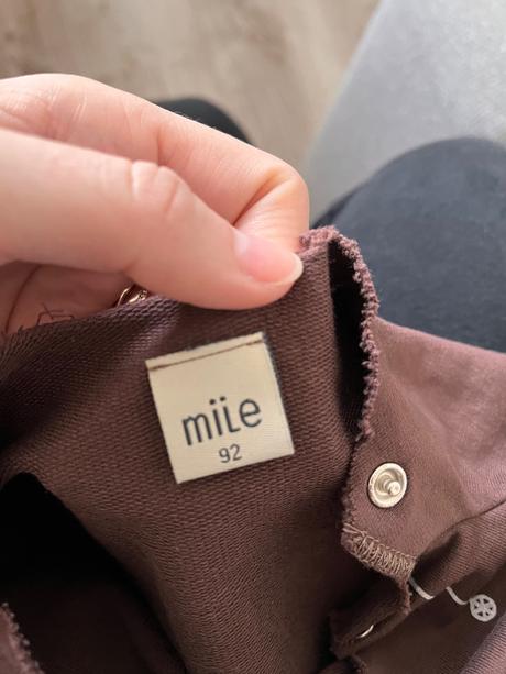 Saty zn. mile - lyže, veľ. 92, mile,92