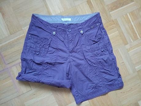 Kraťasy roll up, c&a,38