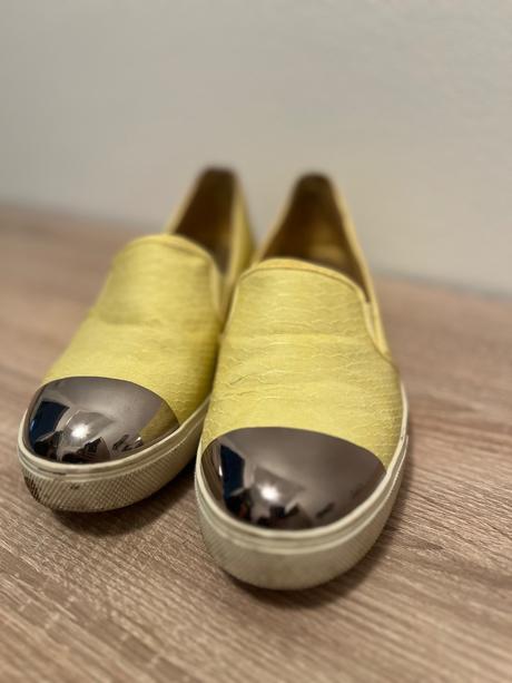 Baleriny mokasiny, weiser,40