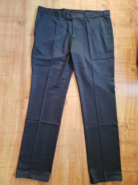 Pietro filipi pánske pukové nohavice čierne veľ.56, pietro filipi,56